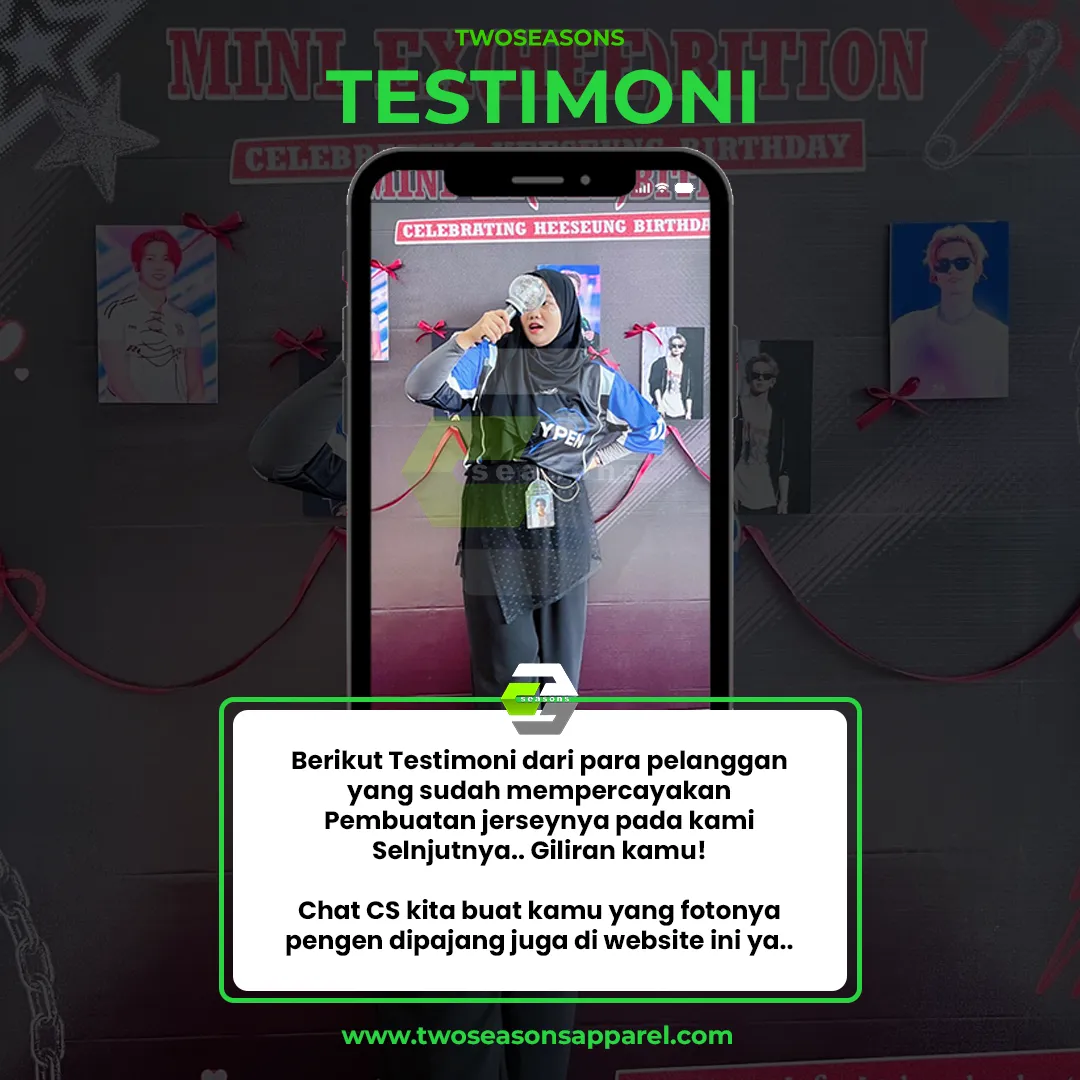 Berikut Testimoni dari Para Pelanggan