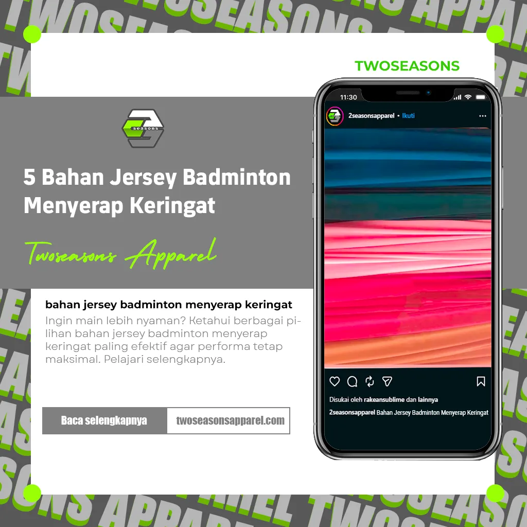 5-Bahan-Jersey-Badminton-Menyerap-Keringat
