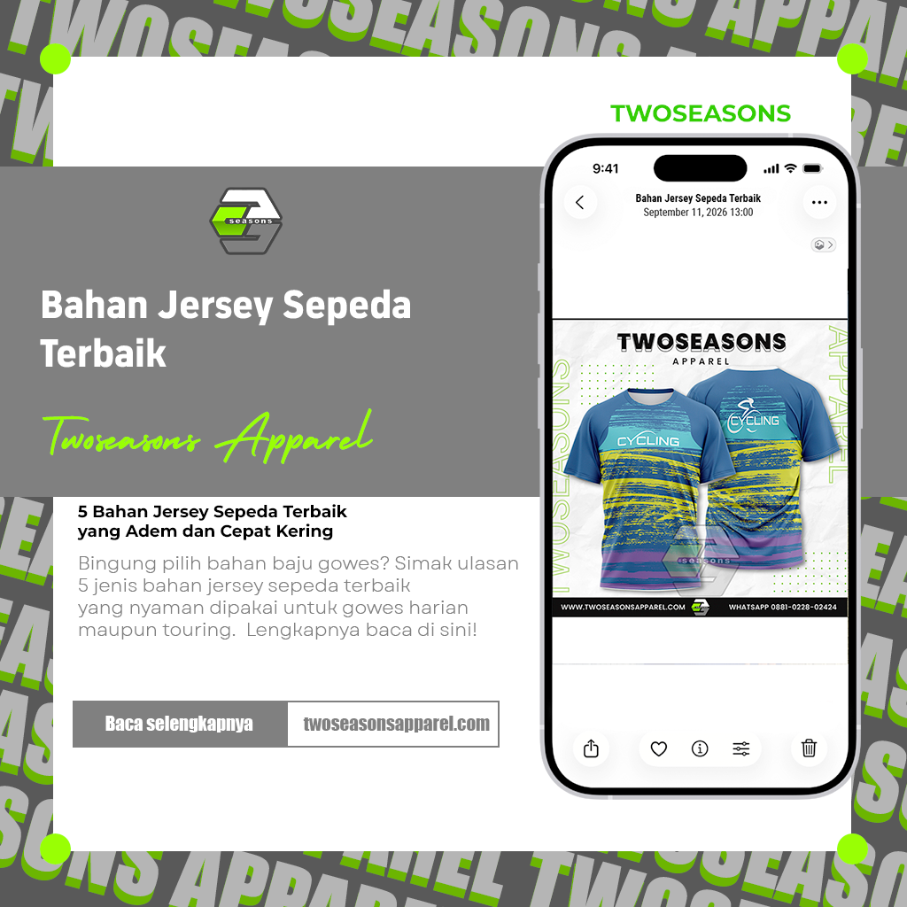Bahan-Jersey-Sepeda-Terbaik