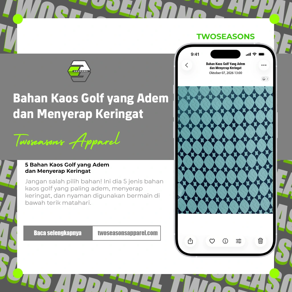 Bahan-Kaos-Golf-yang-Adem-dan-Menyerap-Keringat