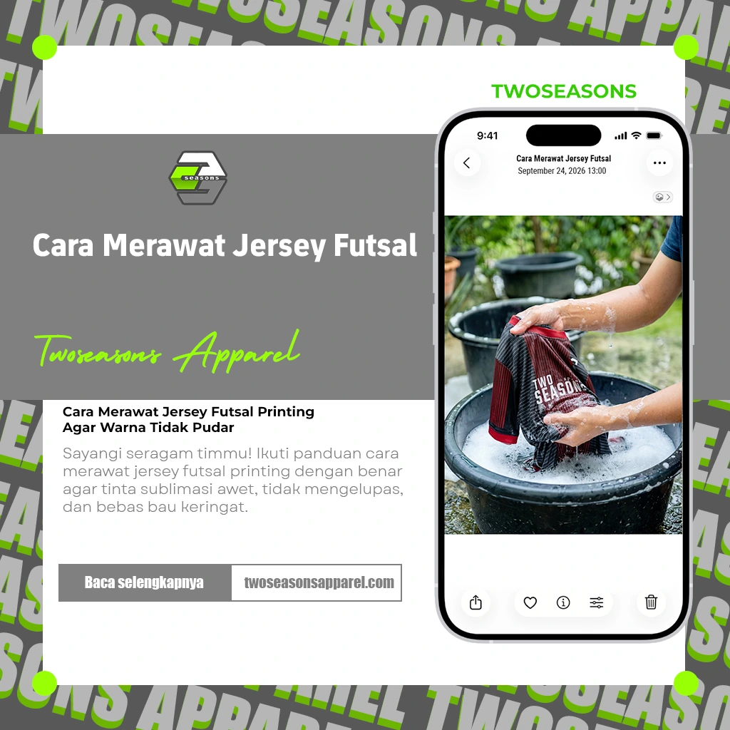 Cara-Merawat-Jersey-Futsal