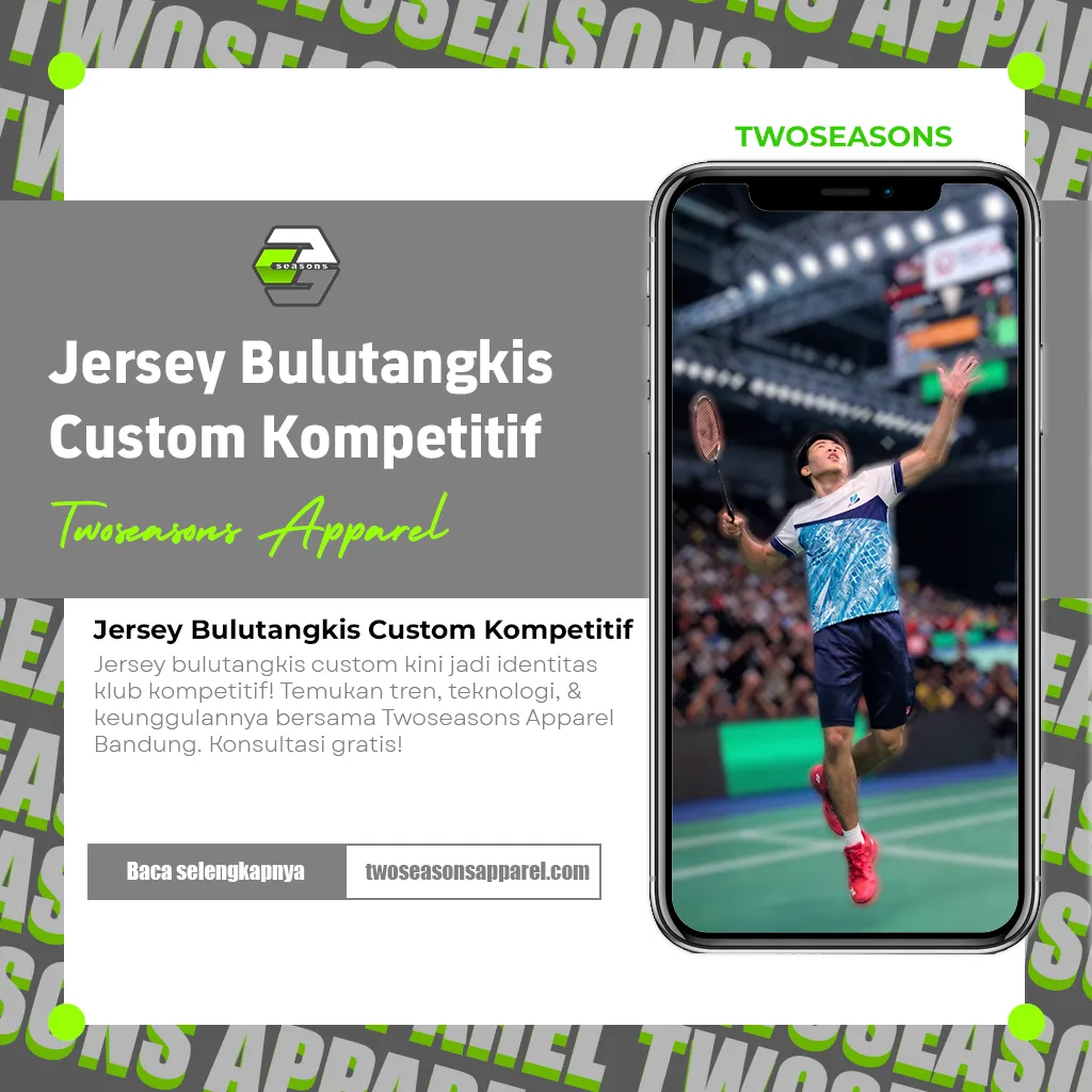 Jersey-Bulutangkis-Custom-Kompetitif