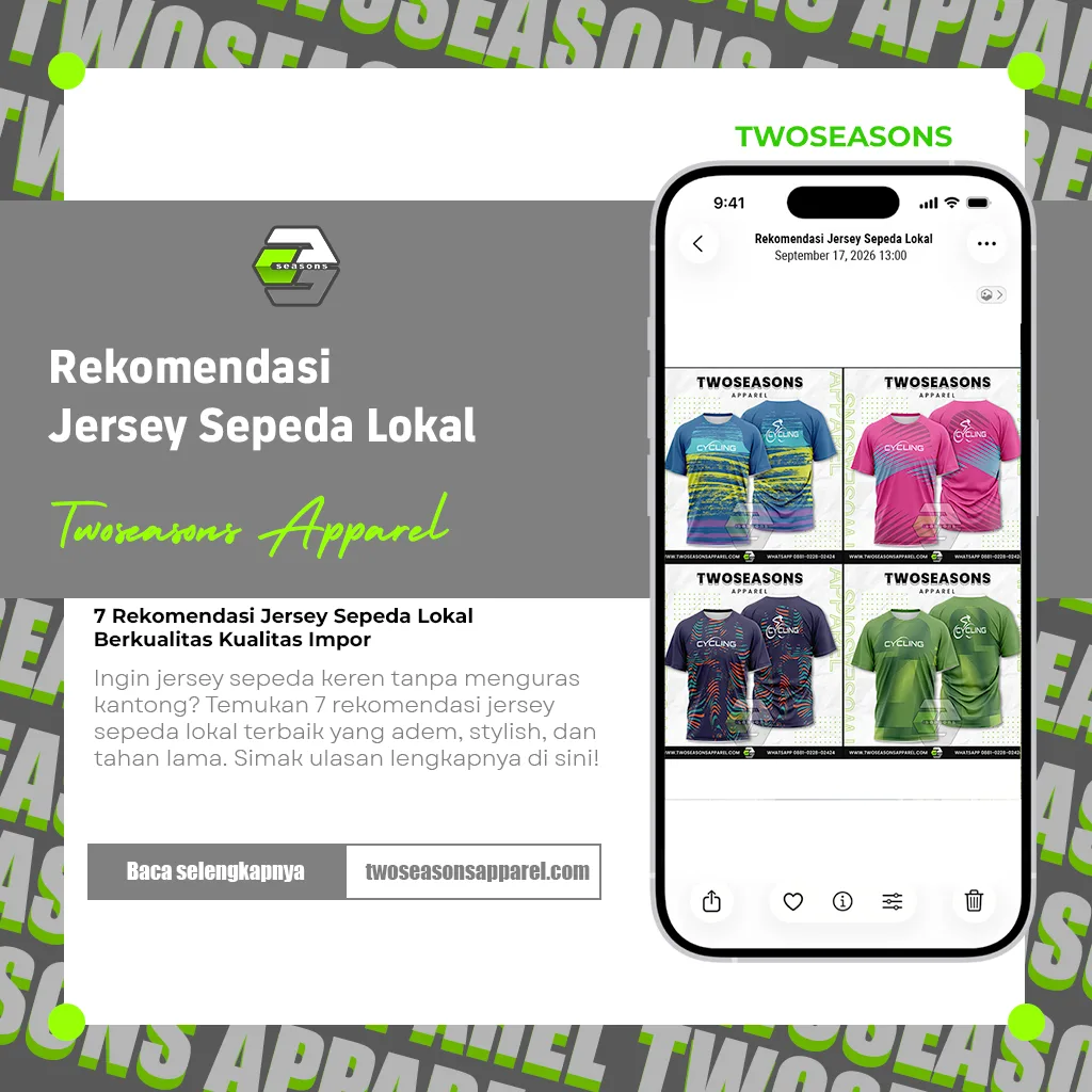 Rekomendasi-Jersey-Sepeda-Lokal