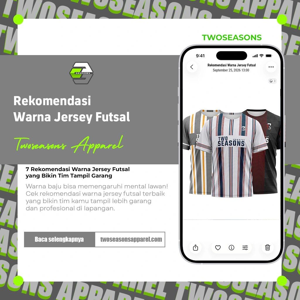 Rekomendasi-Warna-Jersey-Futsal