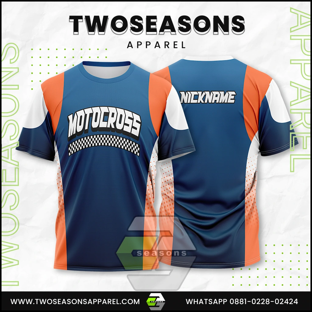 Baju Balap Motocross Custom Premium & Strong