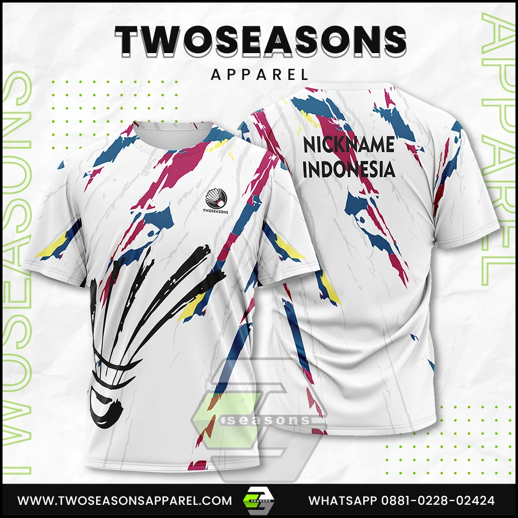 Vendor-Jersey-Badminton-Printing-Custom-Bandung-Desain-Abstrak-Putih